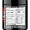 Pre Workout Demon (Berry Flavour) - Hardcore pre-Workout Supplement with Creatine, Caffeine, Beta-Alanine and Glutamine - Vegan Preworkout Powder (360g) - Image 5