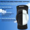 Volleyball Knee Pad for Women Men, Non-Slip and Thickening Anti-Collision Sports Protection Knee Pad, Elastic & Breathable Knee Brace Ideal for Dancing Football Running Hiking Basketball Cycling - Image 2
