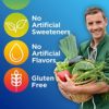 Centrum MultiGummies Gummy Multivitamin for Men, Multivitamin/Multimineral Supplement with Selenium, Antioxidants and Vitamin D3, Assorted Fruit Flavor - 170 Count - Image 4