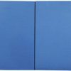 XMSound Balance Pad, Balancing Foam Pad, Large Yoga Foam Cushion Exercise Mat, Knee Pad for Fitness and Stability, Stretching, Pilates, Great Meditating and Cushion pad (Blue) - Image 8