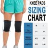 Seektop Volleyball Knee Pads, 1 Pair Comfortable Non-Slip Knee Pads for Women & Girls & Youth, Knee Guards for Volleyball Basketball Gardening Football Wrestling Yoga Dancers Baseball - Image 6