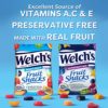 Welch's Fruit Snacks, Mixed Fruit & Superfruit Bulk Variety Pack, Gluten Free, 0.8 oz Individual Single Serve Bags (Pack of 60) - Image 6