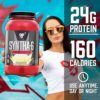 BSN SYNTHA-6 Edge Protein Powder, Vanilla Protein Powder with Hydrolyzed Whey, Micellar Casein, Milk Protein Isolate, Low Sugar, 24g Protein, Vanilla Milkshake, 48 Servings - Image 3