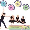 CARTWHIRLER Cartwheel Training Mats - At Home Gymnastics Mat, Toy Mats for All Kids, Yoga, Dance, And Play Mat, For Ages 4-12+, 2ft x 6ft - Image 2