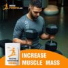Creatine Monohydrate Powder 500 Grams (1.1lb), Micronized Creatine Powder Workout Powder Supplement, Unflavored, Pure, 5000mg(5g) Per Serving, No Filler - Image 3