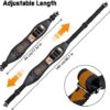 EZshoot Shotgun Sling Adjustable 2 Point Sling with Removable Swivels, Anti-Slip Neoprene Shoulder Pad - Image 4