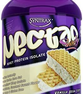 Syntrax Nectar Sweets, Native Grass-Fed Whey Protein Isolate, Mixes Instantly, Vanilla Bean Torte, 32 Ounce