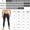 TELALEO 6, 5 or 4 Pack Men's Compression Pants Leggings Sports Tights Athletic Baselayer Workout Running - Image 7