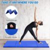 Folding Gymnastics Mat Tumbling Mats Gym Tumbling Mat for Gymnastics Skill Mat Indoor/Outdoor Aerobics Fitness Mat Exercise Mat with Carrying Handles Yoga Mat Kids Play Home Exercise - Image 3