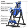ATAAY Inversion Table Multifunctional Inversion Equipment Foldable Back Stretcher Machine Heavy Duty Trainer for Home Fitness Massage Yoga - Image 6