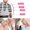 Reversible Medical Arm Sling Support for Men & Women, Arm Sling Immobilizer for Shoulder Injury, Rotator Cuff Surgery ,Elbow Injury Wrist Injury, Aluminum Sheet Support, Breathable, Adjustable Fit 18-24in Elbow-to-Shoulder Spacing, Unisex Gray - Image 4