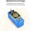 Donner Compressor Pedal & DPA-100 Guitar Pedal Power Supply Adapter 9V DC 1A Tip Negative 5 Way Daisy Chain Cables for Effect Pedal - Image 5