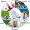 Toppay Tumbling Air Track Inflatable Gym Mat Training Air Floor - Image 3