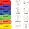 Resistance Bands Set, Pull Up Assist Bands - Stretch Resistance Band - Mobility Band Powerlifting Exercise Bands for Resistance Training, Physical Therapy, Home Workouts - Image 6