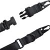 550 Paracord 2 Point Rifle Sling Gun Strap with Shoulder Pad Adjustable Two Point Sling - Image 4