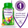 Vitafusion Probiotic Gummy Supplements, Raspberry, Peach and Mango Flavors, Probiotic Nutritional Supplements With 5 Billion CFUs, America’s Number 1 Gummy Vitamin Brand, 35 Day Supply, 70 Count - Image 2