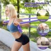 Resistance Bands Set with Reinforcing Rib: Sportneer Skin Friendly TPE Non-Latex Elastic Band with 3 Levels for Home Workout, Stretching, Yoga, Pilates and Physical Therapy, Beginner & Advanced Set - Image 7