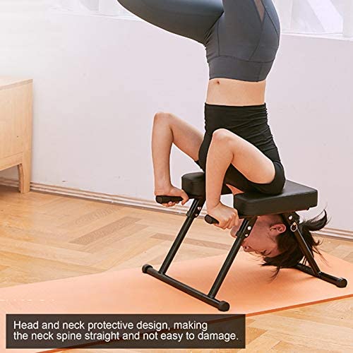 Inversion Chair, Headstand Stool, PU and Steel for Home - Image 3