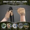 AOOK Paracord Sling with Swivels, Quick Adjustable Length Strap, 2-Point Sling for Hunting - Image 7
