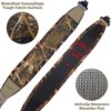 HUNTPAL 2 Point Gun Shotgun Rifle Sling with Metal Swivels and Thumb Loop, Anti-Slip Neoprene Quick Adjusting Durable Shoulder Padded Camouflage Crossbow Sling Strap - Image 3