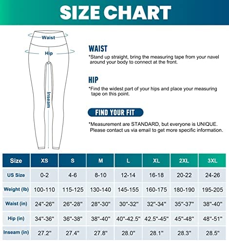 Ewedoos Fleece Lined Leggings with Pockets for Women - Thermal Warm Workout Winter Leggings for Women Yoga Pants for Women - Image 6