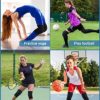 Seektop Volleyball Knee Pads, 1 Pair Comfortable Non-Slip Knee Pads for Women & Girls & Youth, Knee Guards for Volleyball Basketball Gardening Football Wrestling Yoga Dancers Baseball - Image 7