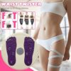 Exercise Waist T- Plate, With 8 Magnet Fitness T- Belt Handles, Waist Arms, Hips And Thighs Handstand Assistance - Image 2