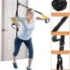 Upgraded Door Anchor Strap for Resistance Bands, Workout Resistance Band Door Anchor with Portable Storage Bag, Secure Multi Point Anchor Gym for Home Fitness(Bands Not Include) - Image 5