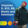 Centrum MultiGummies Gummy Multivitamin for Men, Multivitamin/Multimineral Supplement with Selenium, Antioxidants and Vitamin D3, Assorted Fruit Flavor - 170 Count - Image 3