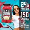 BSN SYNTHA-6 Edge Protein Powder, Vanilla Protein Powder with Hydrolyzed Whey, Micellar Casein, Milk Protein Isolate, Low Sugar, 24g Protein, Vanilla Milkshake, 28 Servings - Image 3