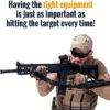 Antila - 2 Point Rifle Sling - Two Point Gun Sling for Rifle, Durable and Versatile - an Excellent Gun Strap for Rifle Full Metal w/Comfortable Padding + Bandana and 2 Skill Improvement eBooks - Image 9