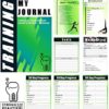Workout Logbook for Women & Men; 90 Day Fitness Planner & Tracker; Spiral bound A5 Journal; Gym Journal; Gym Logbook; Fitness Diary; Exercise Journal; Stocking Stuffer; Secret Santa Gift - Image 3
