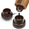 GorillaFelt CB2594 Replacement 1 Inch Swivel Felt Cap Inserts for use with GorillaFelt CB259 / CB259-16 and GorillaGlides CB213 (Includes 16 Felt Caps) Plastic Glide Body Sold Separately - Image 3