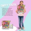 Carian's Bistro Valentines Holiday Gummy Fruit Candy Variety Pack, Bulk Candy Individually Wrapped, Gummy Candy Variety Pack, Party Favor Candy, Assorted Gummy Candy, Mixed Gummies Fruit Snacks for Kids & Adults (14 CT) - Image 6
