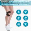 Patellar Tendon Support Strap (Small/Medium), Knee Pain Relief Adjustable Neoprene Knee Strap for Running, Arthritis, Jumper, Tennis Injury Recovery - Image 4