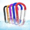 10 Pack 3'' Aluminum Spring Snap Hook Carabiner D Ring Carabiner Clip Camping Accessories Fishing Hiking Traveling and Keychain Craebuer - Image 4
