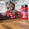 BSN Syntha-6 Whey Protein Powder, Cold Stone Creamery- Birthday Cake Remix Flavor, Micellar Casein, Milk Protein Isolate Powder, 25 Servings - Image 9