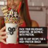 BSN Syntha-6 Whey Protein Powder, Cold Stone Creamery- Birthday Cake Remix Flavor, Micellar Casein, Milk Protein Isolate Powder, 25 Servings - Image 7