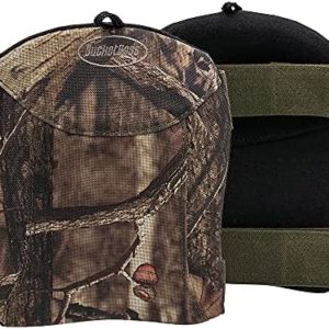 Bucket Boss Utility Camo Knee Pads in Mossy Oak Camo, 85300, Greens