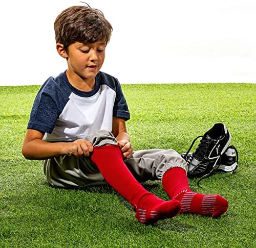 Franklin Sports Youth Baseball + Softball Socks - Knee Socks for Kids - Boys + Girls Tall Sports Socks - Youth - Image 4