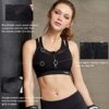 Yvette High Impact Women Sports Bra Front Closure Double Deck Mesh Running Bra for Plus Size for Plus Size - Image 7