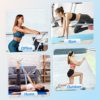 TheFitLife Resistance Exercise Bands Set (110lbs) with Handles+ TheFitLife Workout Fabric Pull up Bands Set for Home Gym, Stretching - Image 7