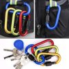WAKUSEI Carabiner Clips Hook for Home, Rv, Camping, Fishing, Hiking, Traveling Improved Durable Spring 7 Packs - Image 6