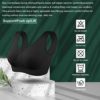 Womens Sports Bras, Yoga Comfort Seamless Stretchy Sports Bra for Women 3 Pack - Image 4