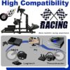 Minneer Flight X52PRO/X56/A10 Rocker Racing Steering Simulator Cockpit, Applicable to G920/G29/G27/ T248PS/T248XBox Racing Wheel Stand Adjustable Height U-bolts Wheel Pedals NOT Included - Image 2