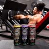 ZOA+ Plus Pre-Workout Drink - Mandarin Orange Grapefruit 12 Fl Oz - Zero Sugar, Nitric Oxide, Vitamins, Antioxidants, Electrolytes, Natural Caffeine - Gluten Free & Keto Friendly (Pack of 12) - Image 6