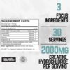 HCL Creatine Powder 2G, Creatine for Women Creatine Hydrochloride Ice Punch Flavored Creatine Concret Creatine-  Best Rated Creatine Creatine Powder for Muscle Gain Supplement Kreatine  Creatina - Image 2