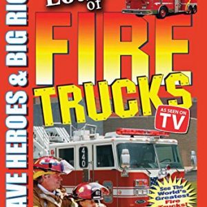 Lots & Lots of Fire Trucks Volume 1 - Brave Heroes and Big Rigs