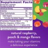 Vitafusion Probiotic Gummy Supplements, Raspberry, Peach and Mango Flavors, Probiotic Nutritional Supplements With 5 Billion CFUs, America’s Number 1 Gummy Vitamin Brand, 35 Day Supply, 70 Count - Image 3