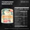 Axe & Sledge Supplements Seventh Gear Extreme Stimulant-Based Pre-Workout with TeaCrine, Infinergy, Creatine MagnaPower, Bioperine, 60 Servings (Your Mom's Sweet Peach) - Image 2